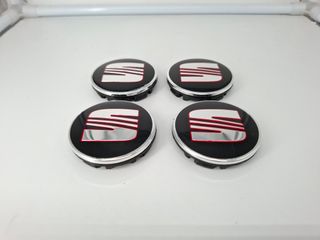 4 coprimozzi Seat 56mm