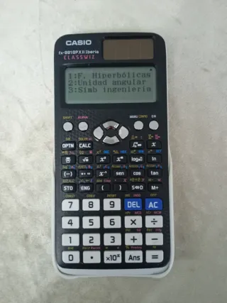 Calculadora Casio FX-991SPXII Iberia Classwiz