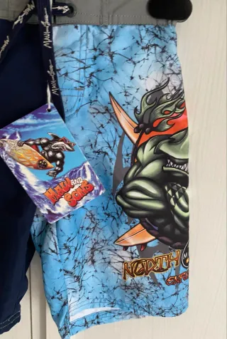 Boxer mare Maui & Sons tg 4 anni bambino