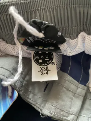 Boxer mare Maui & Sons tg 4 anni bambino