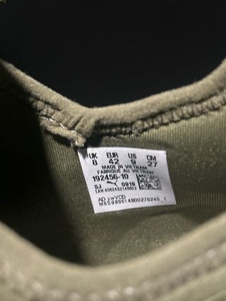 Tenis Puma Hybrid Verdes