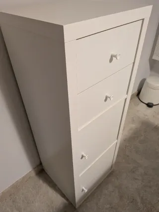 Estantería Kallax Ikea Blanca