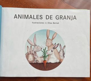 Rima que rima libro para primeros lectores