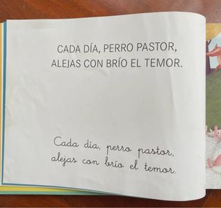 Rima que rima libro para primeros lectores