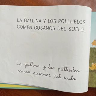 Rima que rima libro para primeros lectores