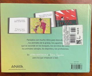 Rima que rima libro para primeros lectores