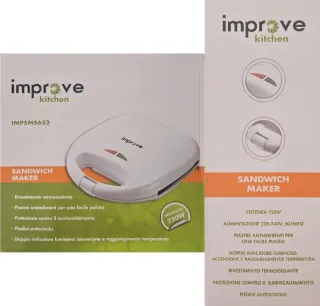 Tostapane Sandwich Maker Improve Kitchen