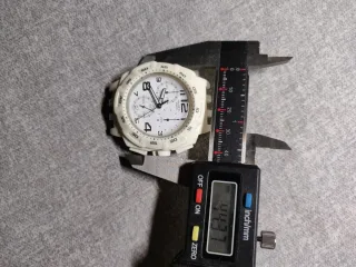 Orologio Swatch Cronografo Bianco