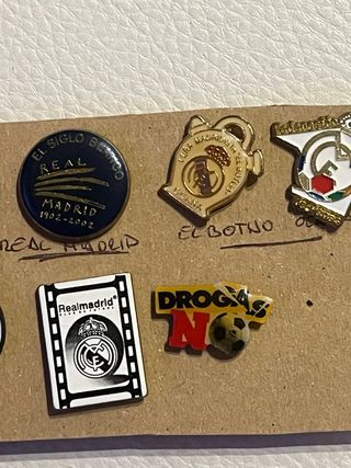 Colección Pines Real Madrid