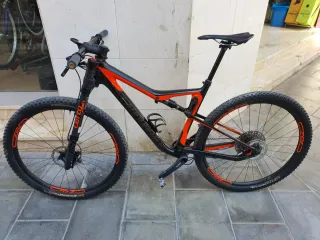 Bicicleta Cannondale Scalpel Carbono