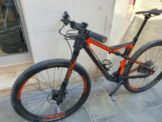 Bicicleta Cannondale Scalpel Carbono