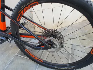 Bicicleta Cannondale Scalpel Carbono