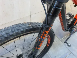 Bicicleta Cannondale Scalpel Carbono