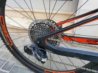 Bicicleta Cannondale Scalpel Carbono