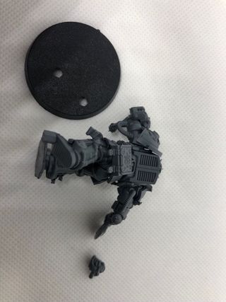 Bibliotecario Exterminador sin pegar