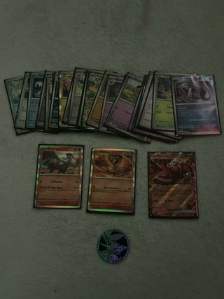 Lote de 30 cartas Pokémon