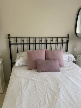 Cabecero de cama de metal 150