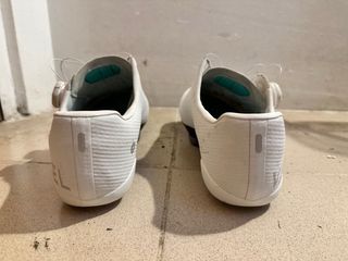 Zapatillas Carretera Van Rysel RCR-R Blancas