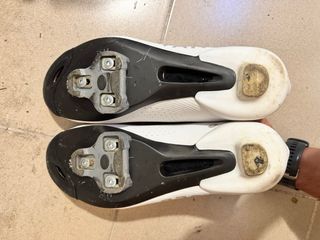 Zapatillas Carretera Van Rysel RCR-R Blancas