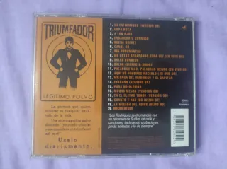 Los Rodríguez – Hasta luego (1997) - CD