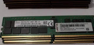 9x RAM Samsung 16GB e 4x Hynix 32GB
