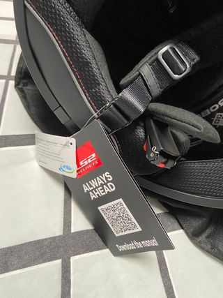 Casco Moto LS2 Strobe II Talla M Nuevo