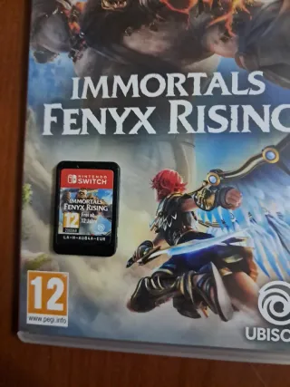 Immortals Fenyx Rising Nintendo Switch