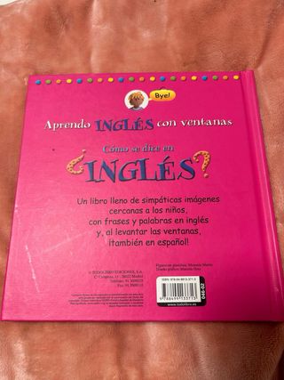 Cómo se dice en ¿inglés?