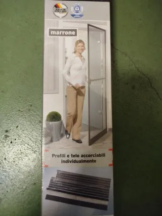 Mosquitera aluminio Powerfix Profi