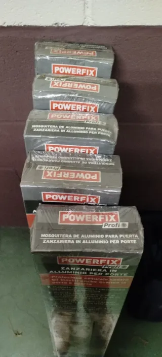 Mosquitera aluminio Powerfix Profi