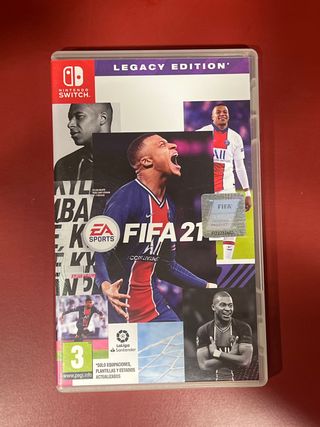 FIFA 21 Legacy Edition Nintendo Switch