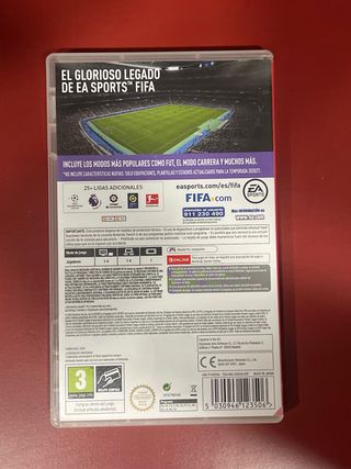 FIFA 21 Legacy Edition Nintendo Switch