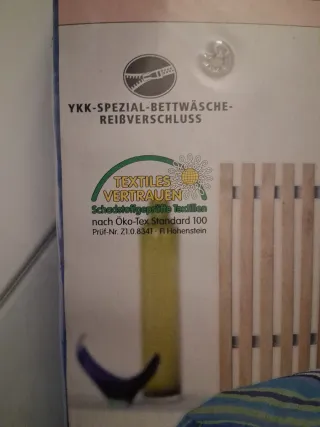 Copripiumone e federa Seersucker