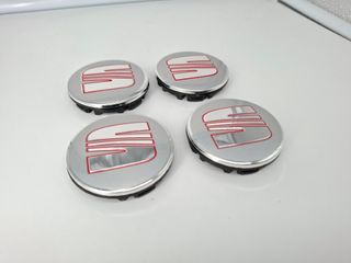 4 coprimozzi Seat 56mm