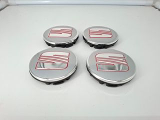 4 coprimozzi Seat 56mm