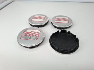 4 coprimozzi Seat 56mm