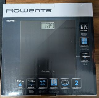 Báscula Baño Rowenta Premiss Nueva