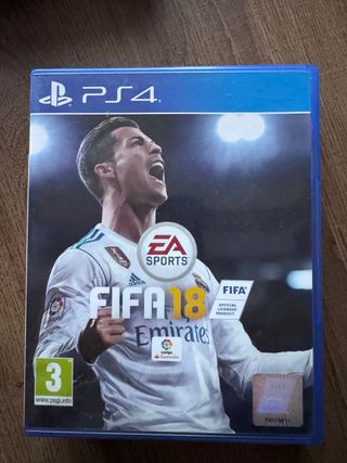 FIFA 18 PS4 (PlayStation 4) EA Sports