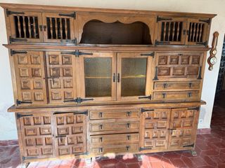 Aparador Rústico Madera Maciza