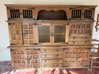 Aparador Rústico Madera Maciza