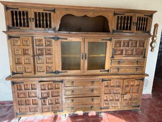 Aparador Rústico Madera Maciza