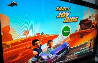 Lote 6 Juegos Xbox 360 Kinect