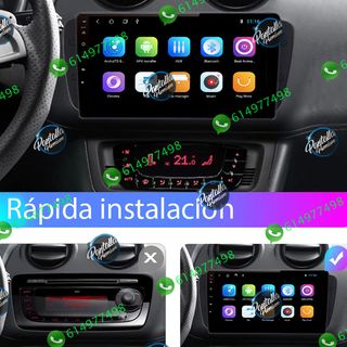 Radio Pantalla CARPLAY GPS USB para Seat Ibiza 6J