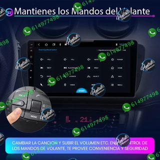 Radio Pantalla CARPLAY GPS USB para Seat Ibiza 6J