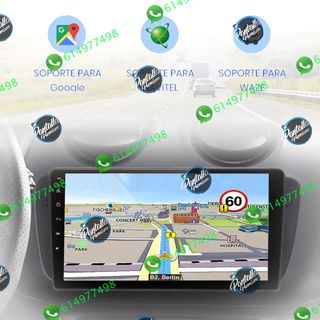 Radio Pantalla CARPLAY GPS USB para Seat Ibiza 6J