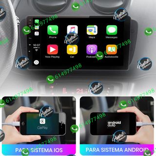 Radio Pantalla CARPLAY GPS USB para Seat Ibiza 6J