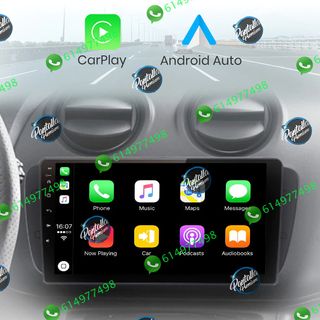 Radio Pantalla CARPLAY GPS USB para Seat Ibiza 6J