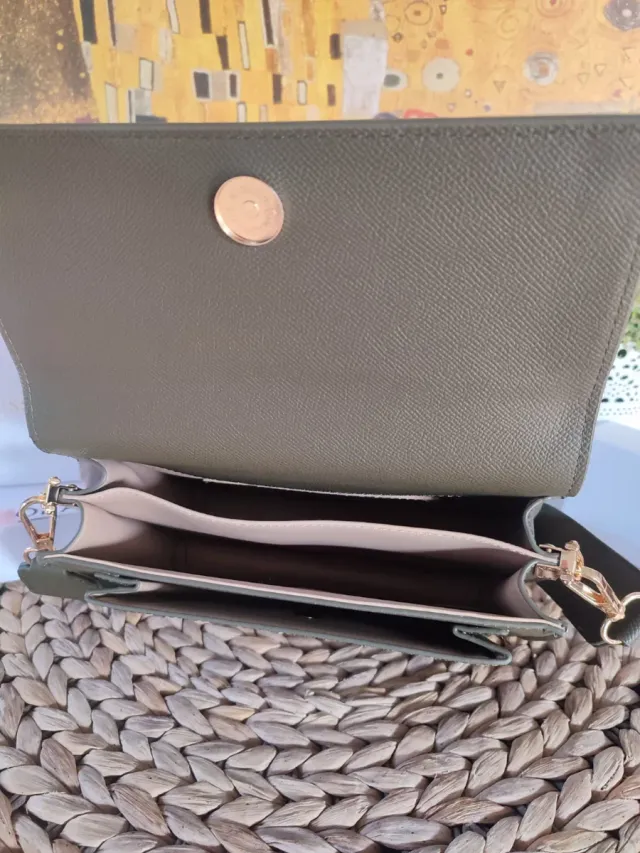 Bolso Tous Verde Militar