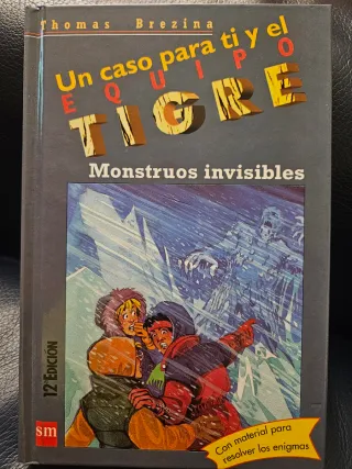 Monstruos Invisibles/ Invisible Monsters