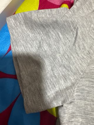 Camiseta corta Lefties gris talla S/36/8